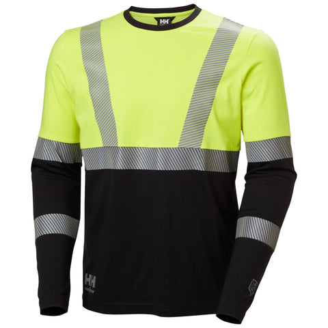 T-skjorte lang erme HH Fyre Multinorm - Helly Hansen