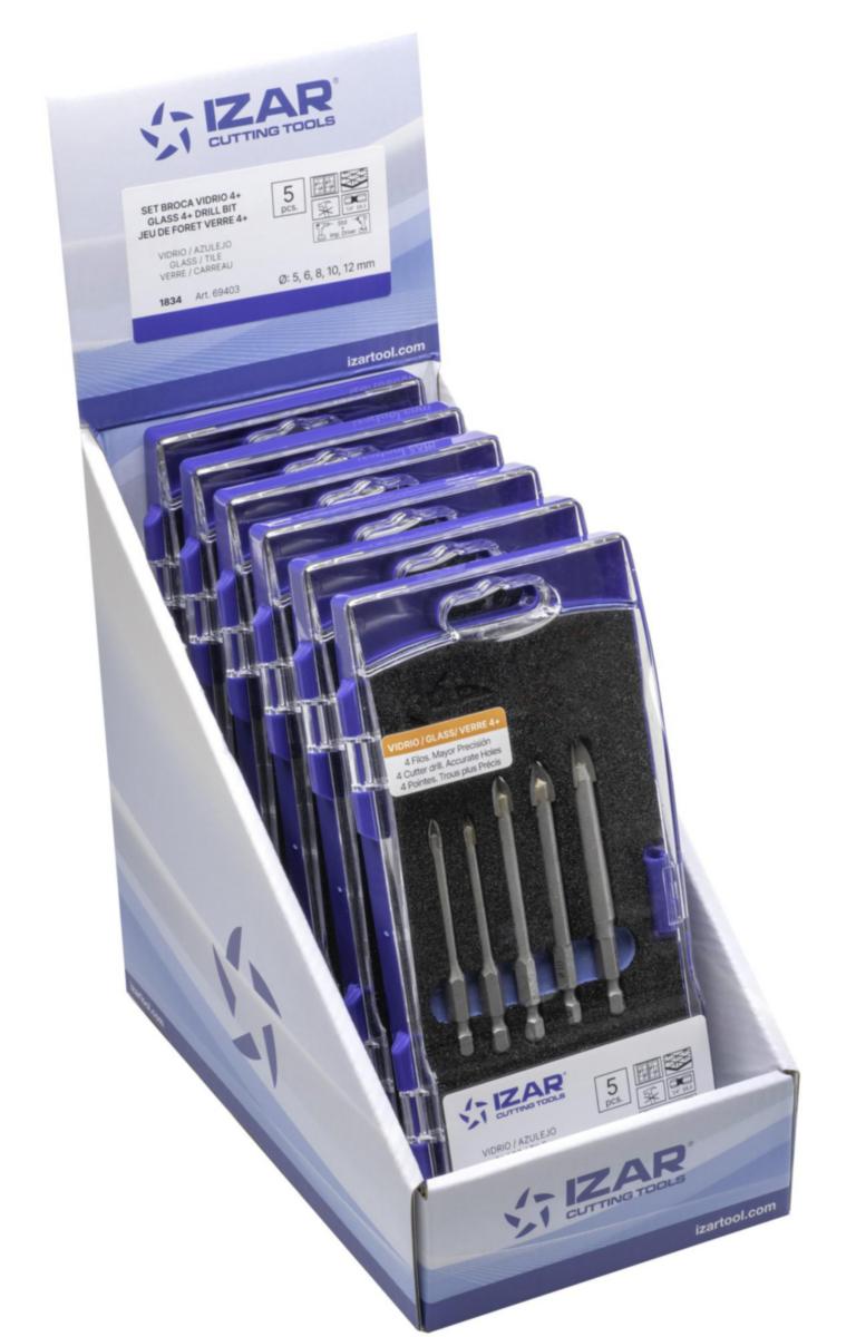 Glass-/flisborsett Izar 1834