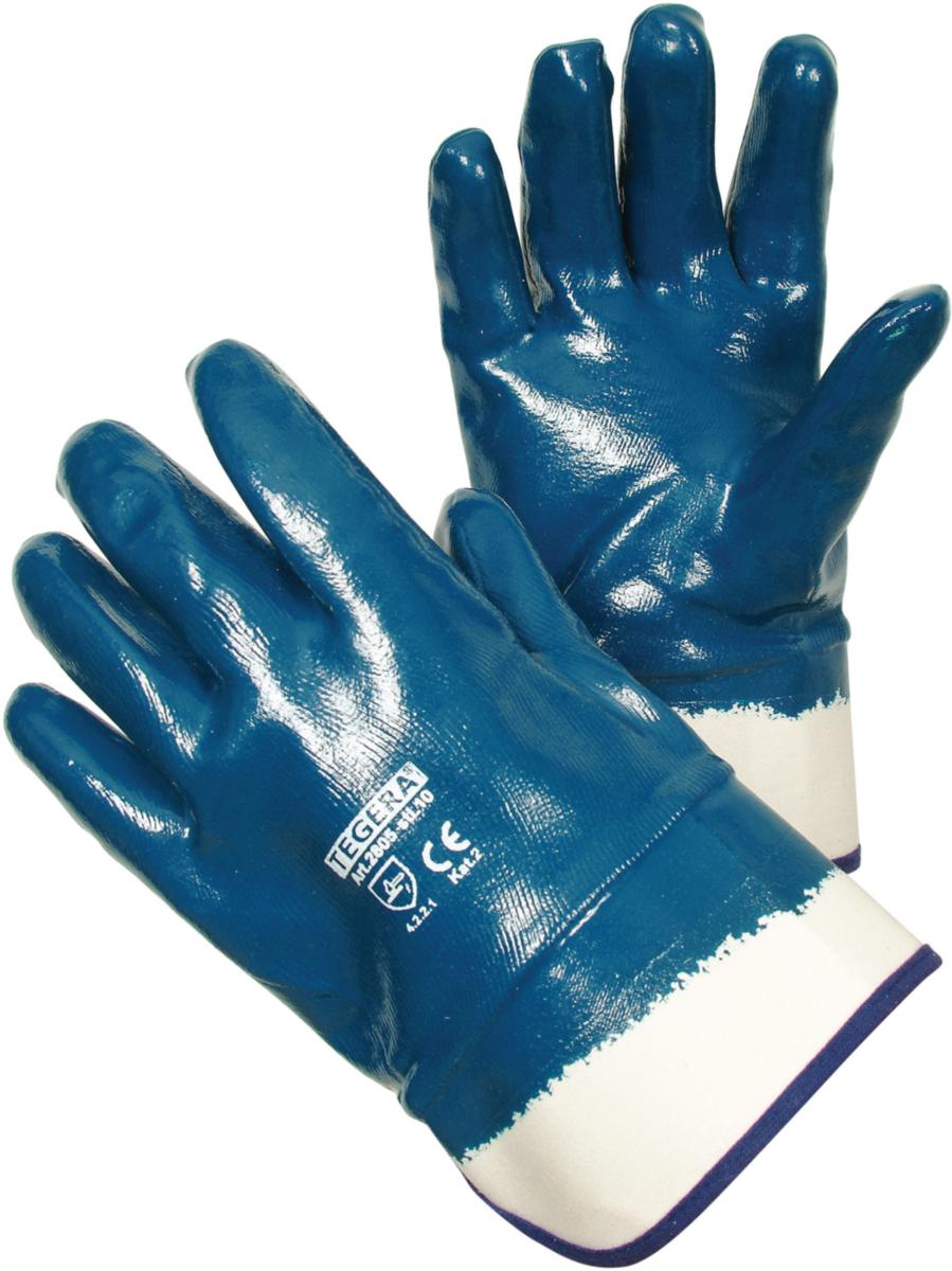Arbeidshanske nitril mansjett Tegera® 2805
