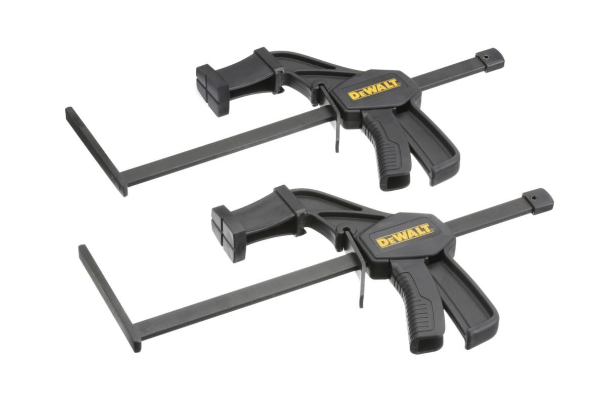 Tvinger f/styreskinne DWS5026 - DEWALT