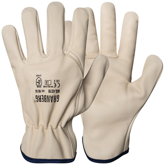 Monteringshanske okseskinn Granberg® 103.4270