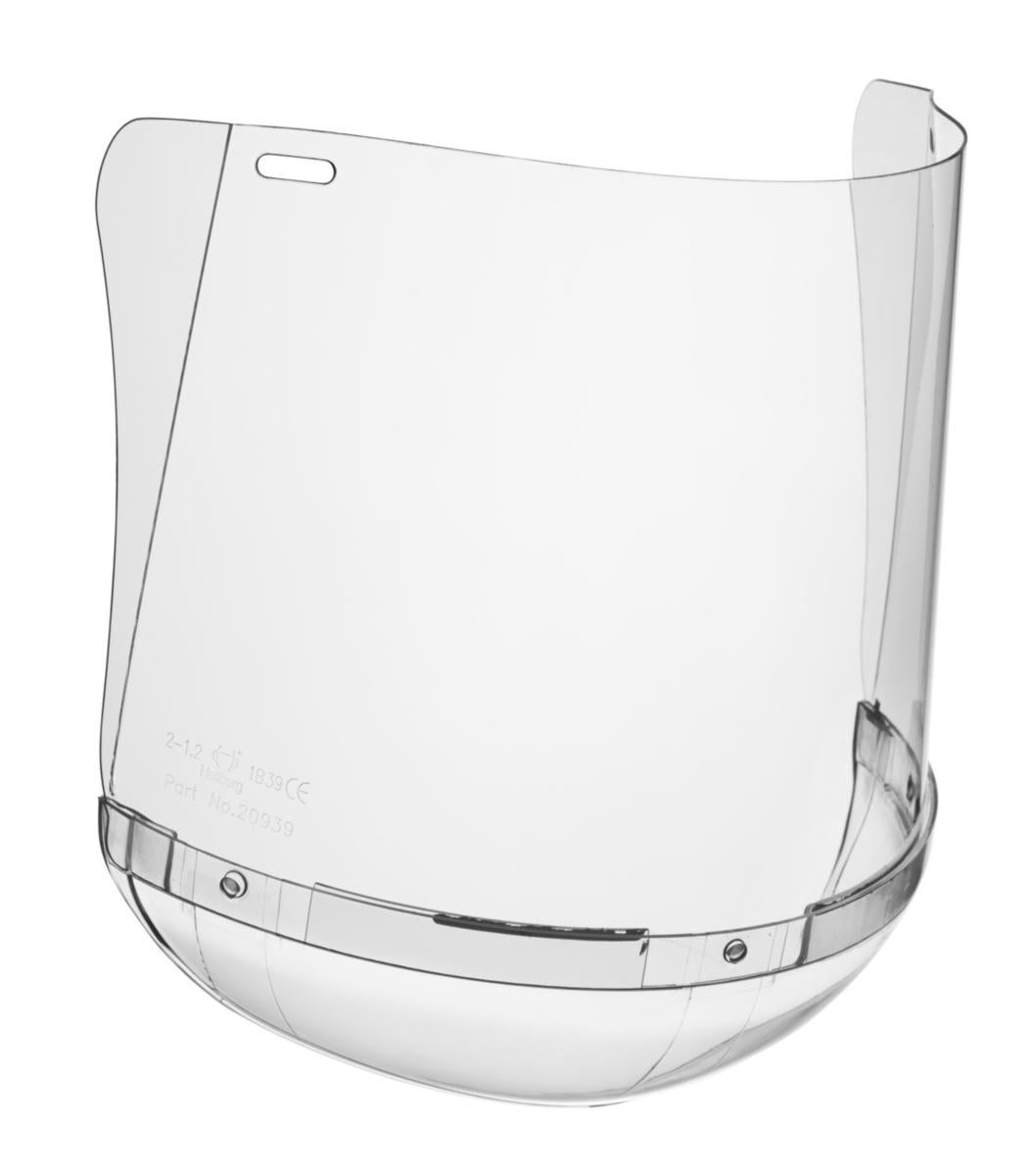 Visir polykarbonat m/hakebesky Hellberg Safe 20939