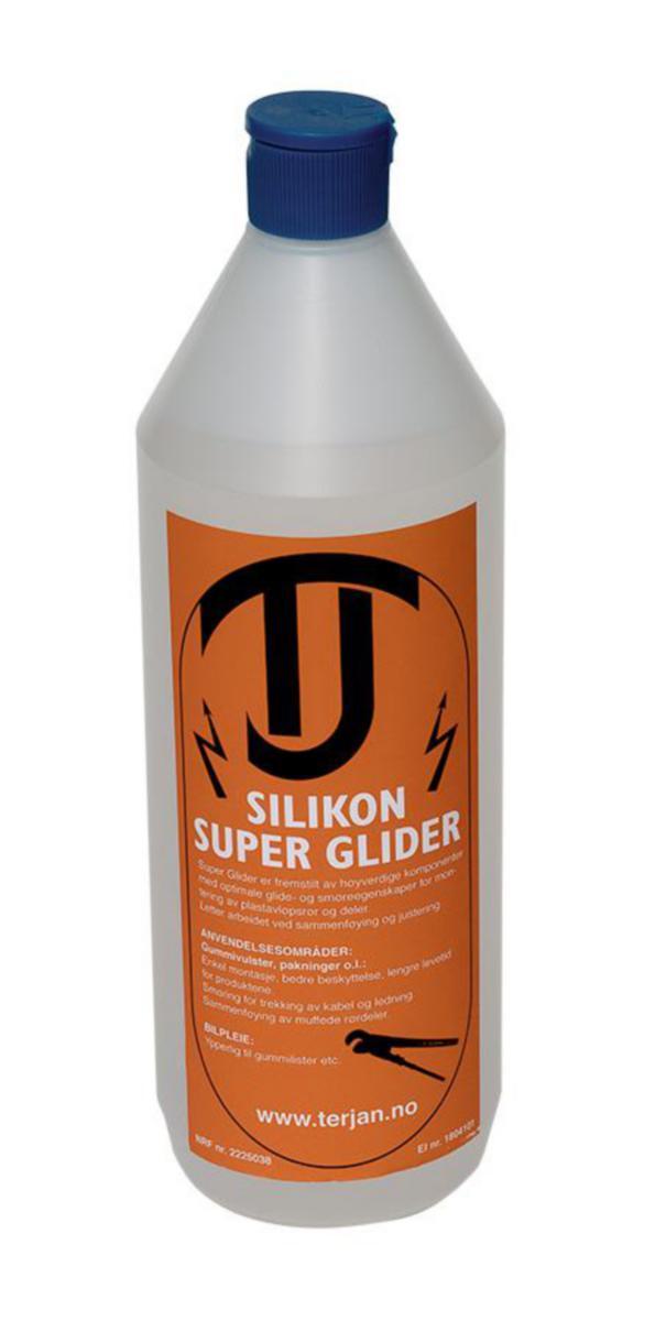 Glidemiddel Superglider flaske - Terjan