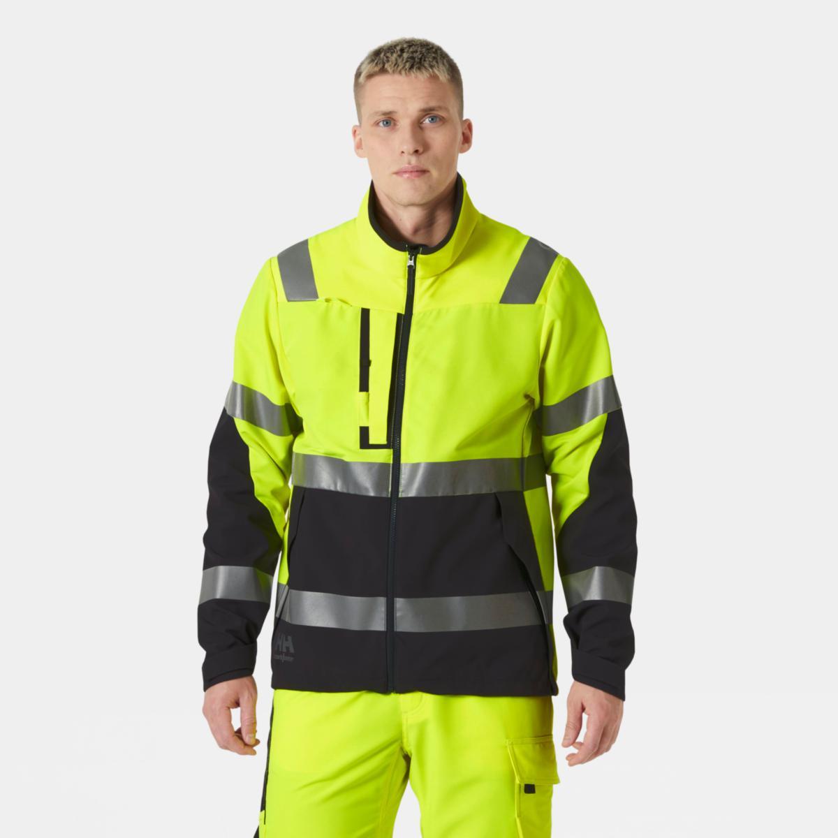 Jakke HH Alna 4X HiVis kl.2 - Helly Hansen