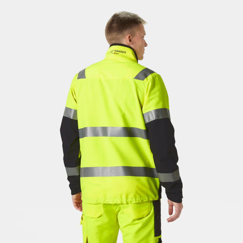 Jakke HH Alna 4X HiVis kl.2 - Helly Hansen