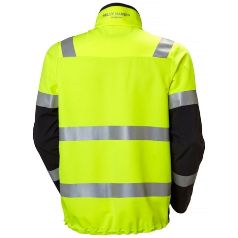 Jakke HH Alna 4X HiVis kl.2 - Helly Hansen