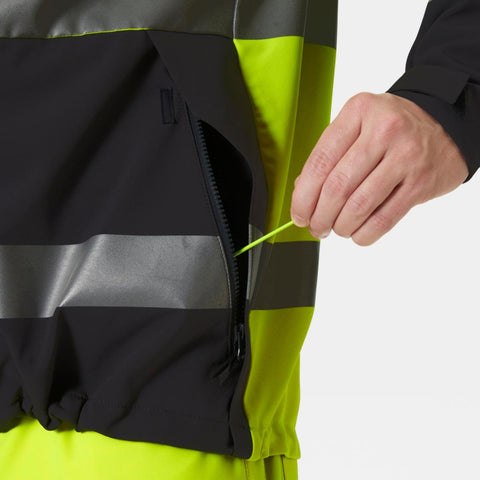 Jakke HH Alna 4X HiVis kl.2 - Helly Hansen