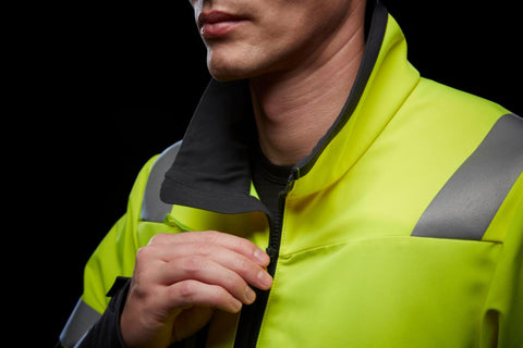 Jakke HH Alna 4X HiVis kl.2 - Helly Hansen