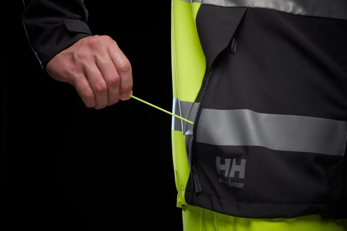 Jakke HH Alna 4X HiVis kl.2 - Helly Hansen