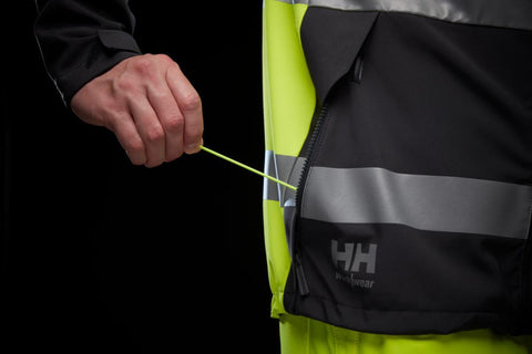 Jakke HH Alna 4X HiVis kl.2 - Helly Hansen