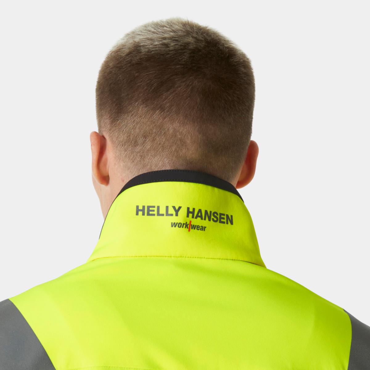 Jakke HH Alna 4X HiVis kl.2 - Helly Hansen