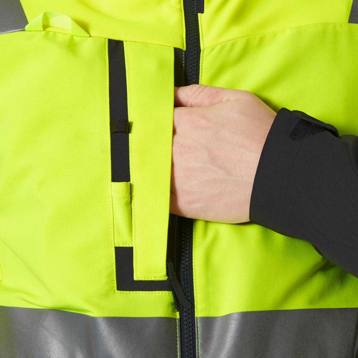 Jakke HH Alna 4X HiVis kl.2 - Helly Hansen