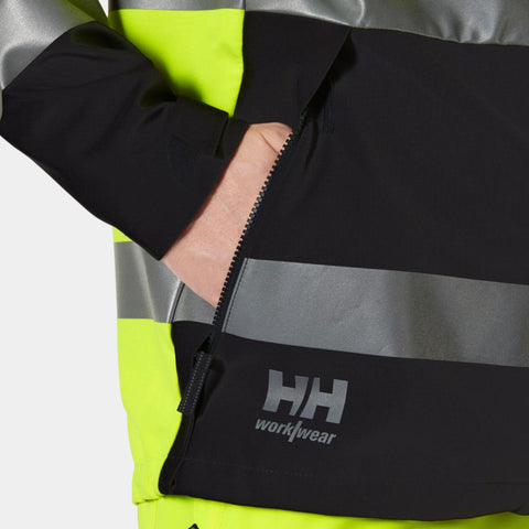 Jakke HH Alna 4X HiVis kl.2 - Helly Hansen