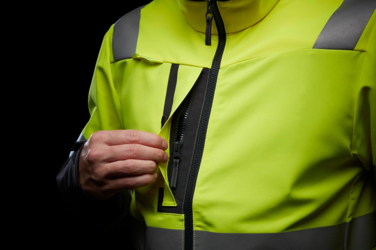 Jakke HH Alna 4X HiVis kl.2 - Helly Hansen