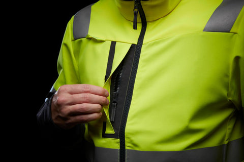 Jakke HH Alna 4X HiVis kl.2 - Helly Hansen