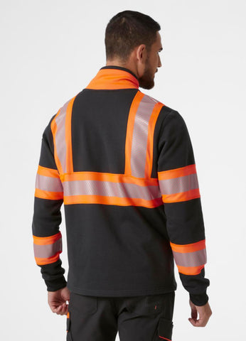 Collegejakke HH ICU HiVis kl.1