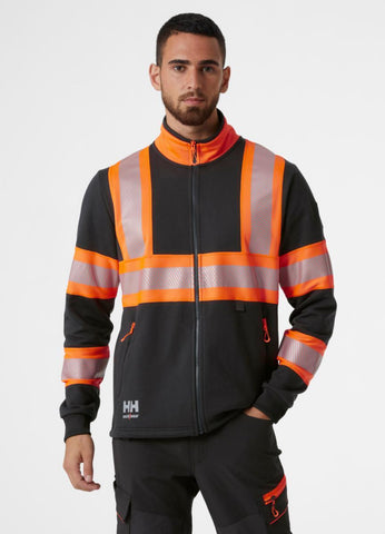 Collegejakke HH ICU HiVis kl.1