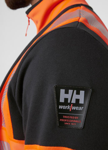 Collegejakke HH ICU HiVis kl.1