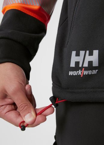 Collegejakke HH ICU HiVis kl.1