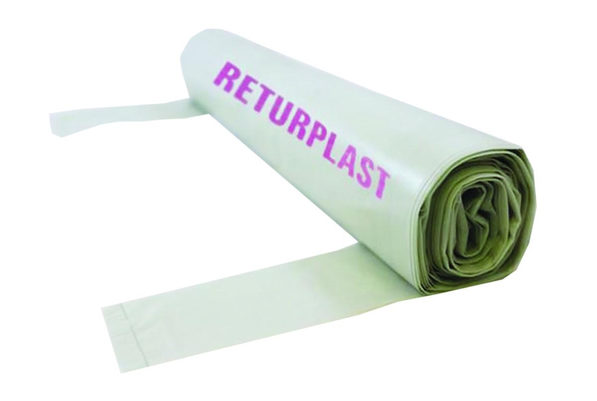 Avfallsekk Returplast Klar 240L 10pk