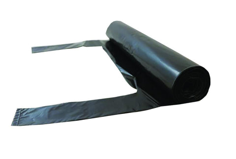 Avfallsekk Svart m/knyting 10pk