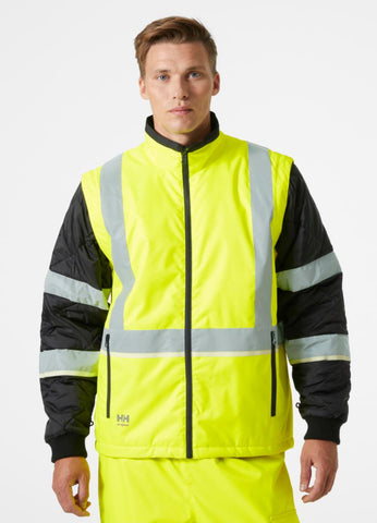 Jakke isolert HH UC-ME HiVis kl.2 - Helly Hansen