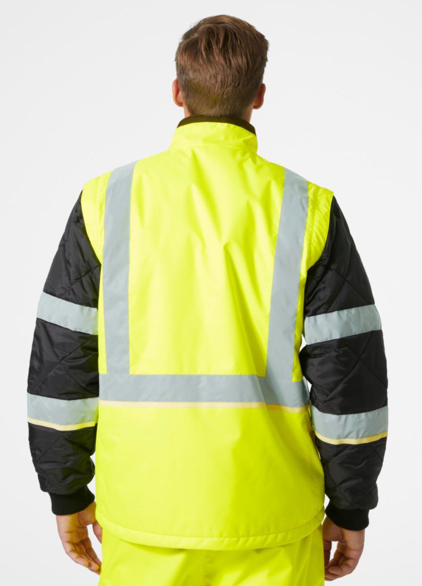 Jakke isolert HH UC-ME HiVis kl.2 - Helly Hansen