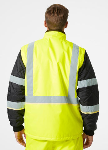 Jakke isolert HH UC-ME HiVis kl.2 - Helly Hansen