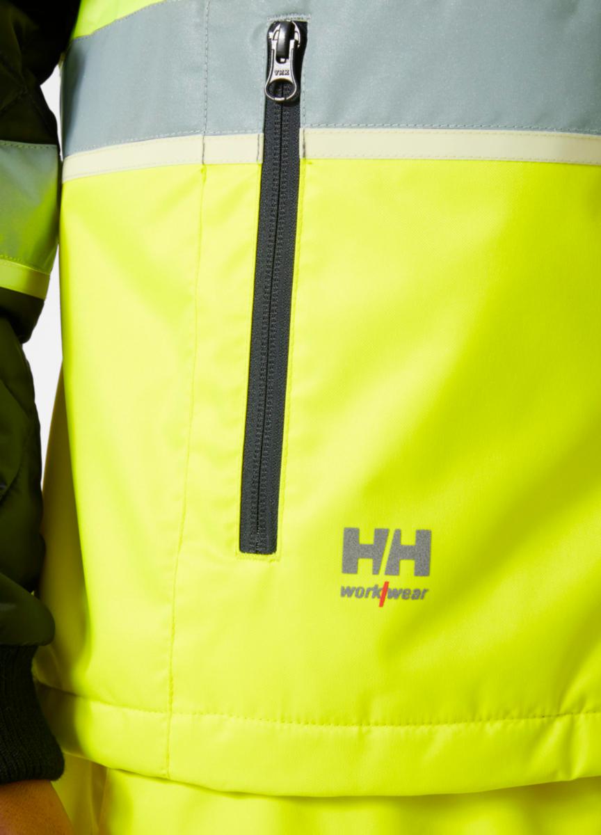 Jakke isolert HH UC-ME HiVis kl.2 - Helly Hansen