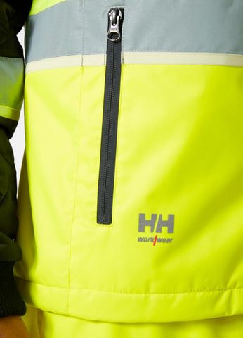Jakke isolert HH UC-ME HiVis kl.2 - Helly Hansen