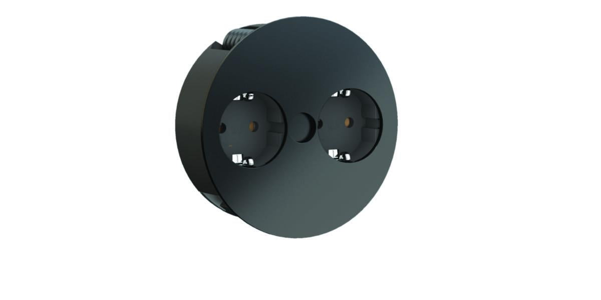 El-Uttak TWIST 2xSchuko - 16