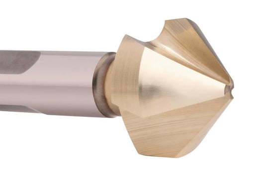 Forsenker Izar 2574 HSSE 3Z Zirkonium