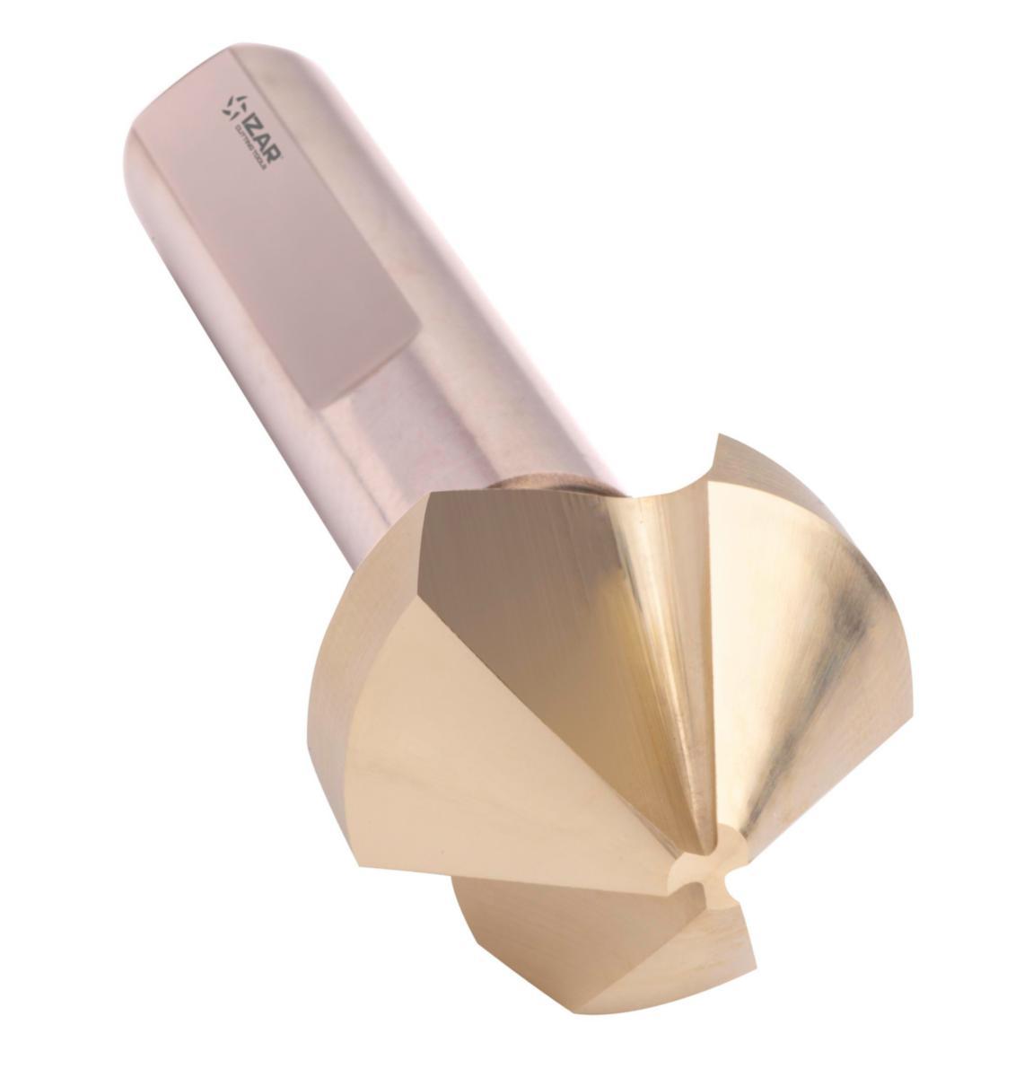 Forsenker Izar 2574 HSSE 3Z Zirkonium