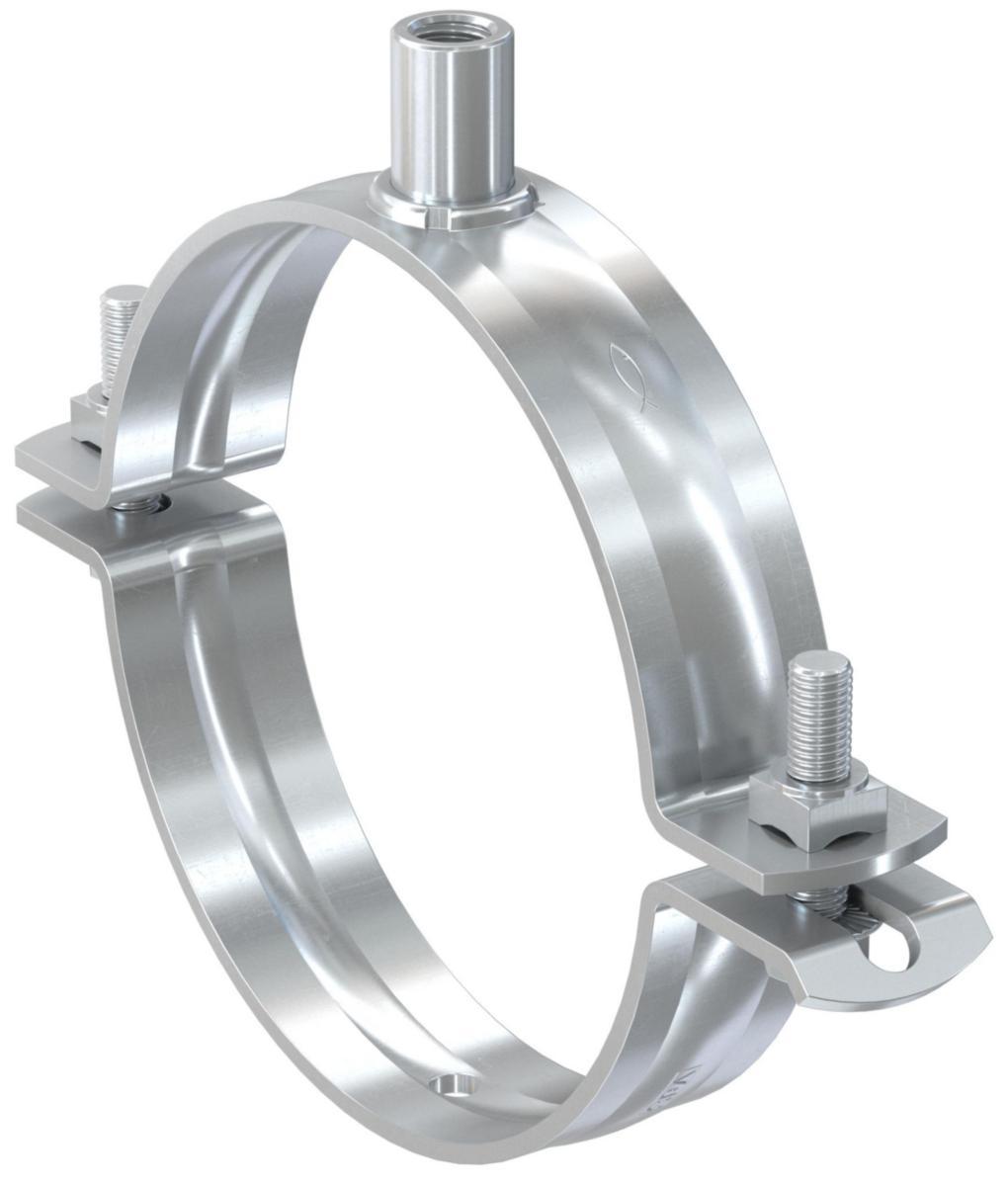 Rørklammer Heavy Duty FRSMN med 2 skruer - fischer