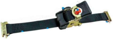 Jekkestropp Ironside automatisk opprulling 3m