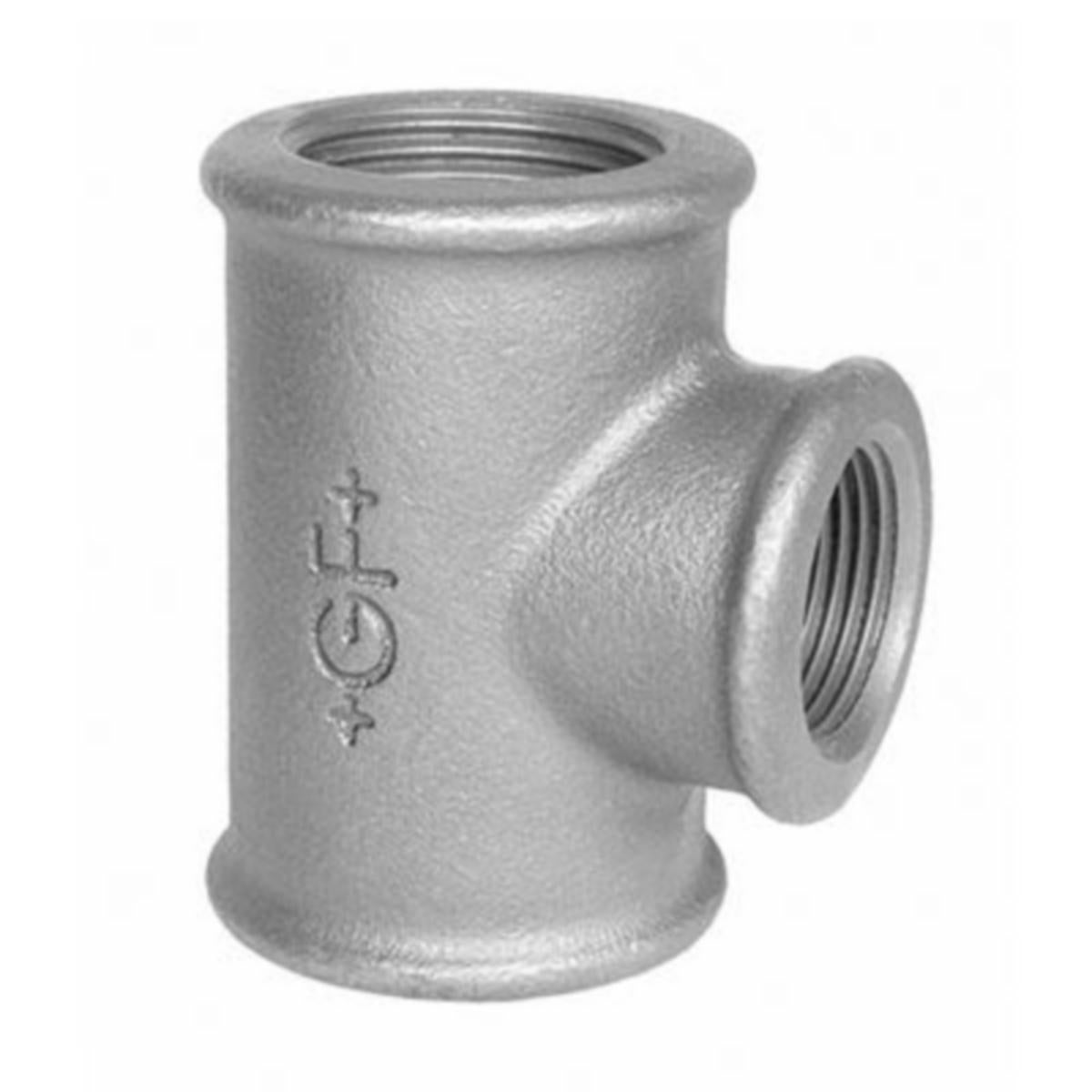 T-rør sort adusert nr. 130 + 132