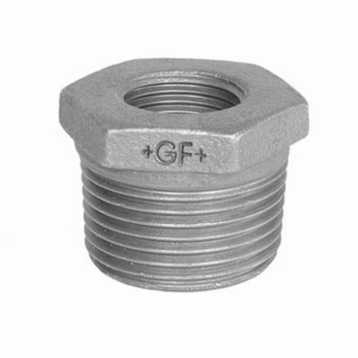 Overgangsnippel sort adusert nr. 241