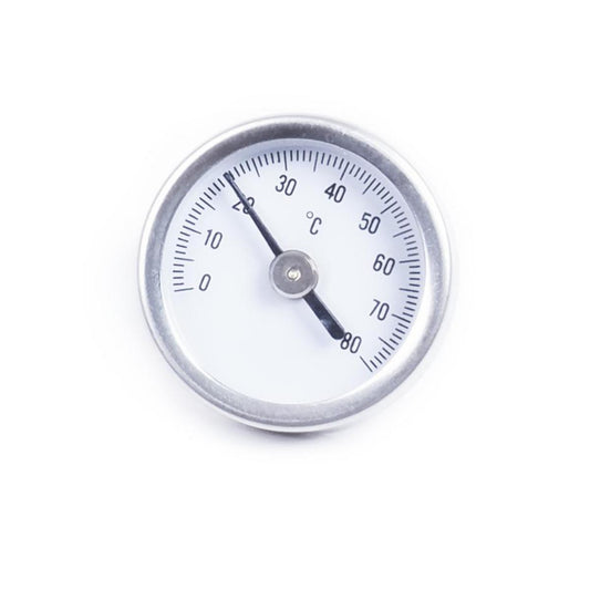 Termometer for kuleventil, Armaturjonsson