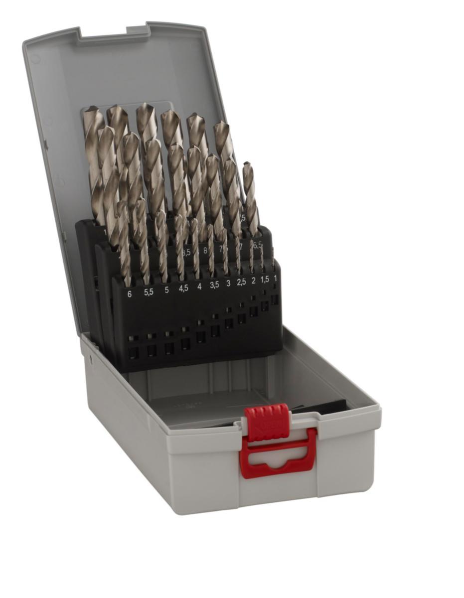 Metallborsett Bosch HSS-G 25-deler fra BOSCH