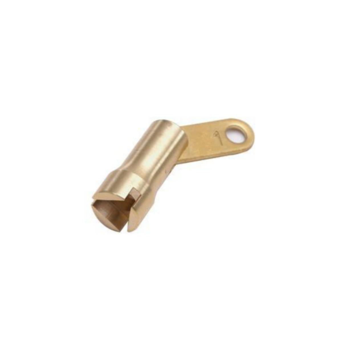 Nøkkel og hengelås til kraftlock