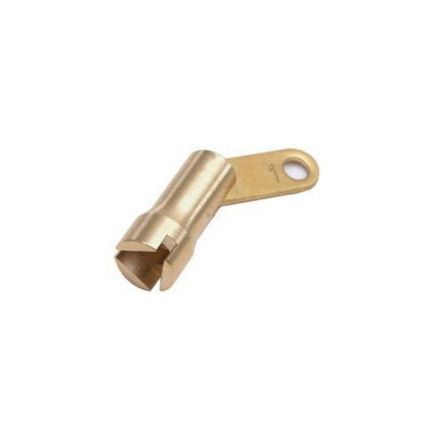 Nøkkel og hengelås til kraftlock