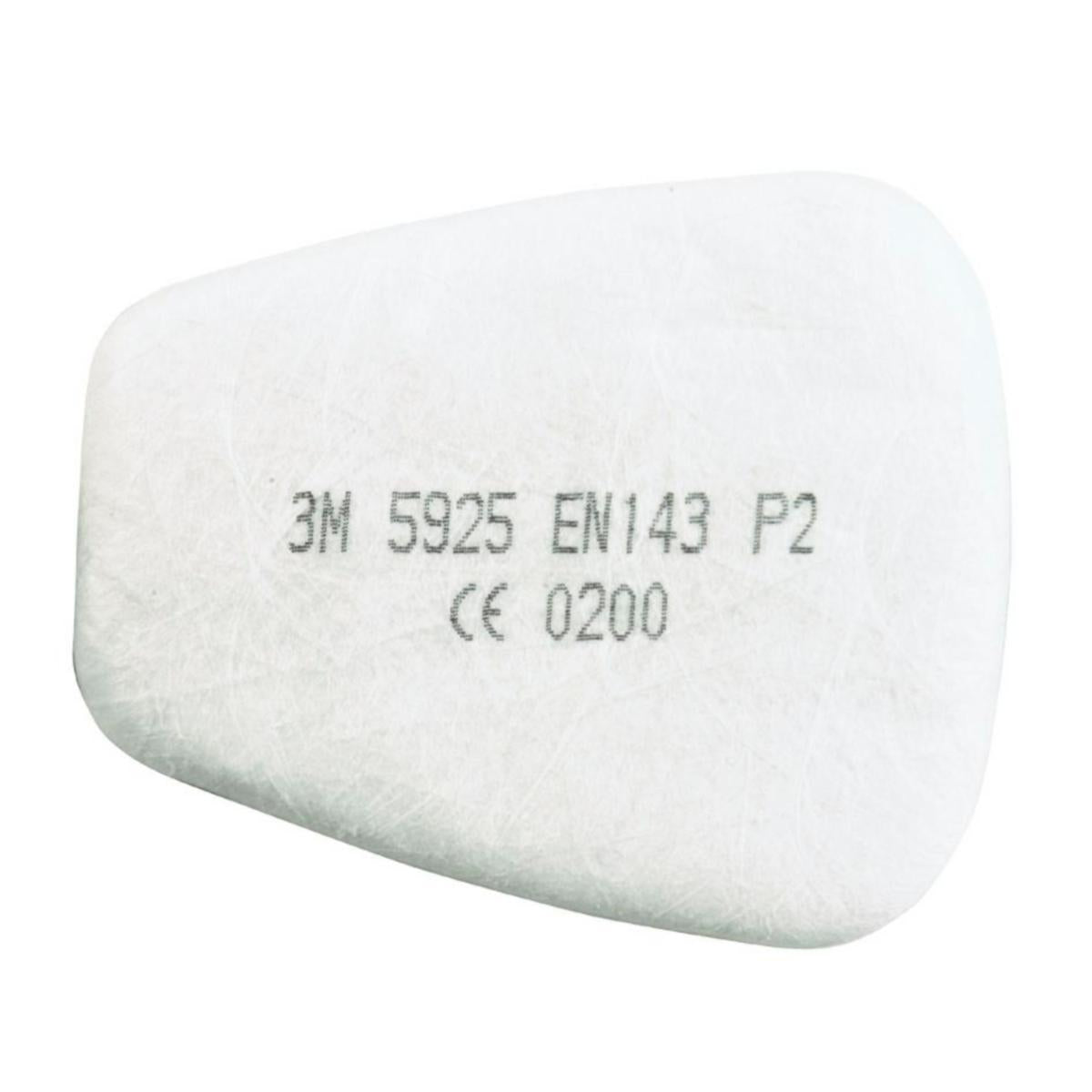 Filter til 3M™ åndedrettsvern Hel -og halvmaske