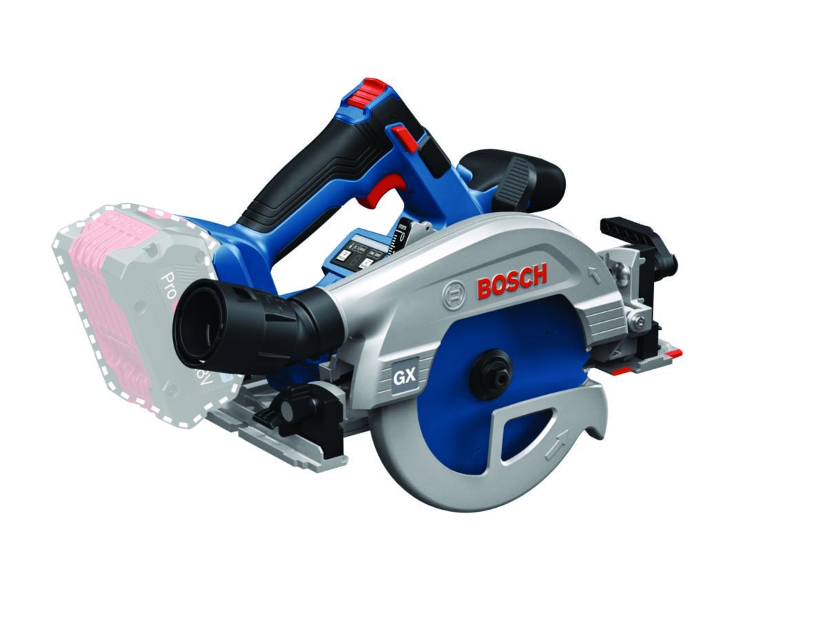 Sirkelsag Bosch GKS 18V-57-2 GX L-BO Solo L-BOXX