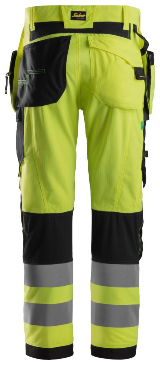 Håndverksbukse Snickers® 6932 HiVis kl.2 - Snickers Workwear