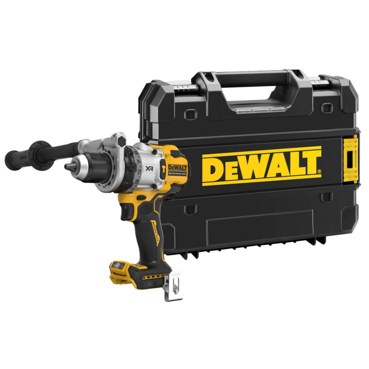 Slagskrutrekker DeWalt DCD1007NT-XJ 18V Solo fra DEWALT