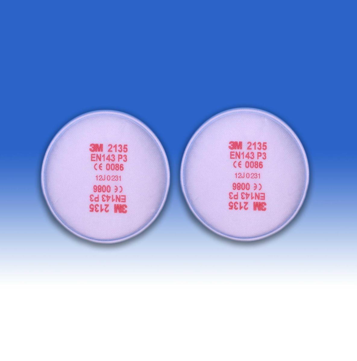 Filter til 3M™ åndedrettsvern Hel -og halvmaske