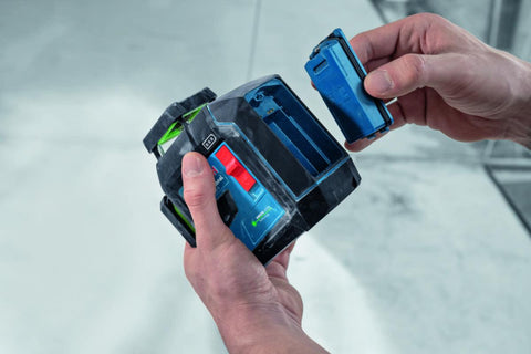 Linjelaser Bosch GLL 80-33 G Solo Koffert (75938865)