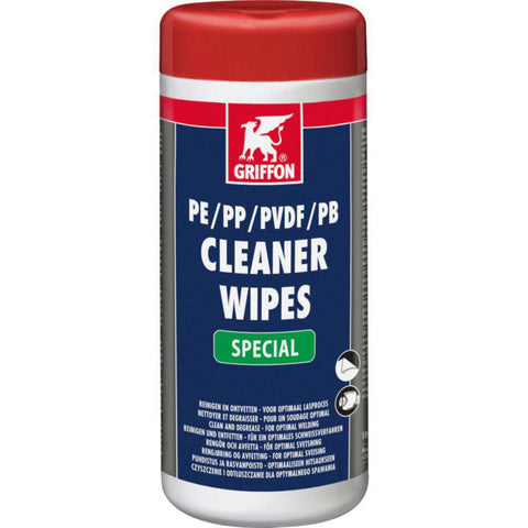 Rengøringsservietter f/PP/PE/PG og PVDF - GPA Flowsystem
