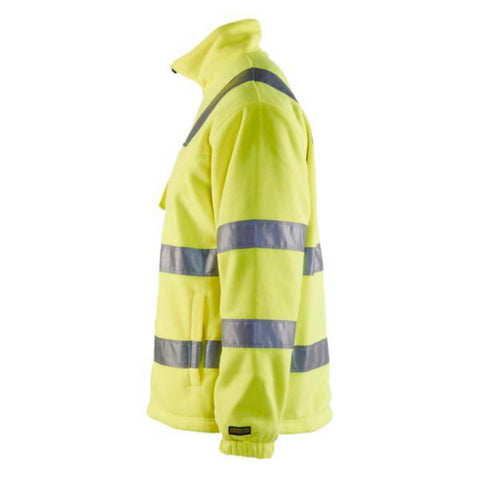 Fleecejakke Blåkläder 4853 HiVis