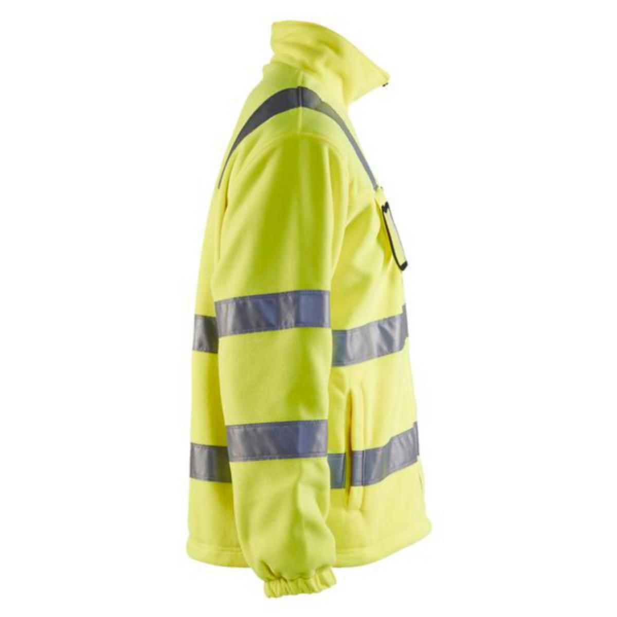 Fleecejakke Blåkläder 4853 HiVis